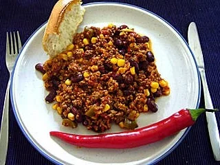 Chili con carne - Rezept