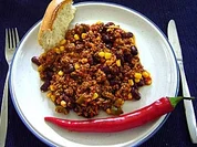 Chili con carne - Rezept