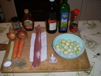 Rezept: Knoblauchlende mit Rosenkohl Bild Nr. 2 Knoblauchlende mit Rosenkohl - Rezept - Bild Nr. 2