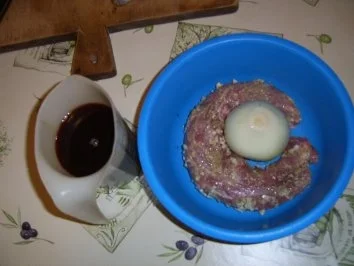 Rezept: Knoblauchlende mit Rosenkohl Bild Nr. 5 Knoblauchlende mit Rosenkohl - Rezept - Bild Nr. 5