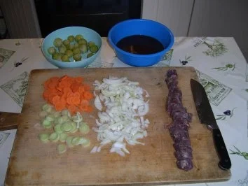 Rezept: Knoblauchlende mit Rosenkohl Bild Nr. 7 Knoblauchlende mit Rosenkohl - Rezept - Bild Nr. 7