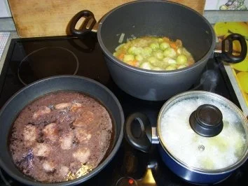 Rezept: Knoblauchlende mit Rosenkohl Bild Nr. 10 Knoblauchlende mit Rosenkohl - Rezept - Bild Nr. 10