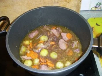 Rezept: Knoblauchlende mit Rosenkohl Bild Nr. 11 Knoblauchlende mit Rosenkohl - Rezept - Bild Nr. 11