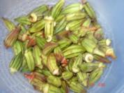 Okra Eintopf - Bamya Yemegi - Rezept