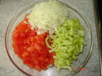 Okra Eintopf - Bamya Yemegi - Rezept - Bild Nr. 5