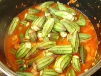 Okra Eintopf - Bamya Yemegi - Rezept - Bild Nr. 7