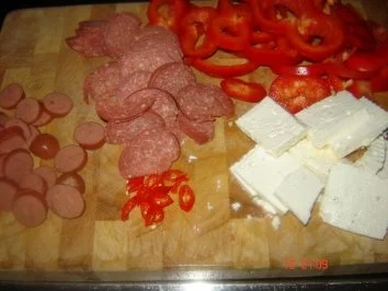 Rezept: Mini Pizza Bild Nr. 6 Mini Pizza - Rezept - Bild Nr. 6