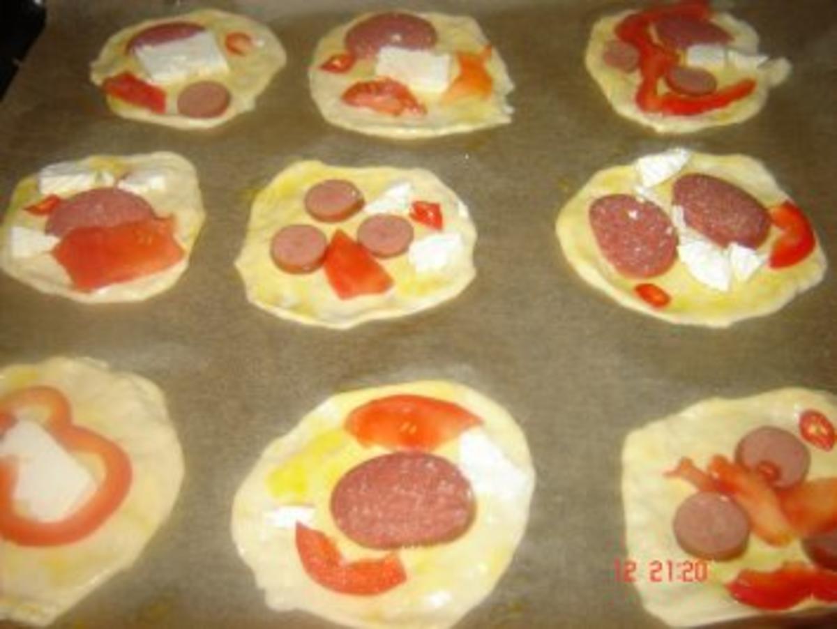 Mini Pizza - Rezept - Bild Nr. 7