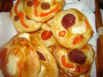 Rezept: Mini Pizza Mini Pizza - Rezept