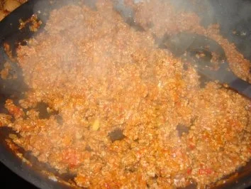 Rezept: Bohnen-Hack Pfanne Bild Nr. 6 Bohnen-Hack Pfanne - Rezept - Bild Nr. 6