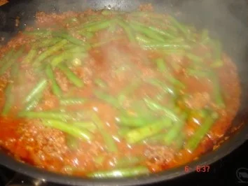 Rezept: Bohnen-Hack Pfanne Bild Nr. 7 Bohnen-Hack Pfanne - Rezept - Bild Nr. 7