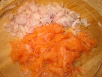 Nudeln in Lachs-Sahne - Rezept - Bild Nr. 2