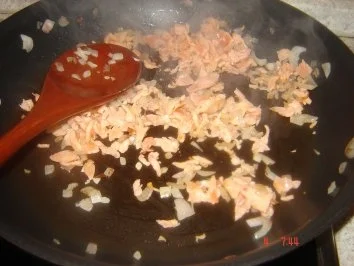 Nudeln in Lachs-Sahne - Rezept - Bild Nr. 4