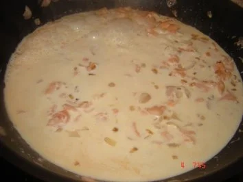 Nudeln in Lachs-Sahne - Rezept - Bild Nr. 5