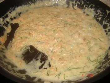 Nudeln in Lachs-Sahne - Rezept - Bild Nr. 6