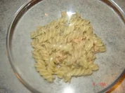 Nudeln in Lachs-Sahne - Rezept