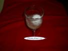Limettensorbet mit  Blanc de Noirs - Rezept