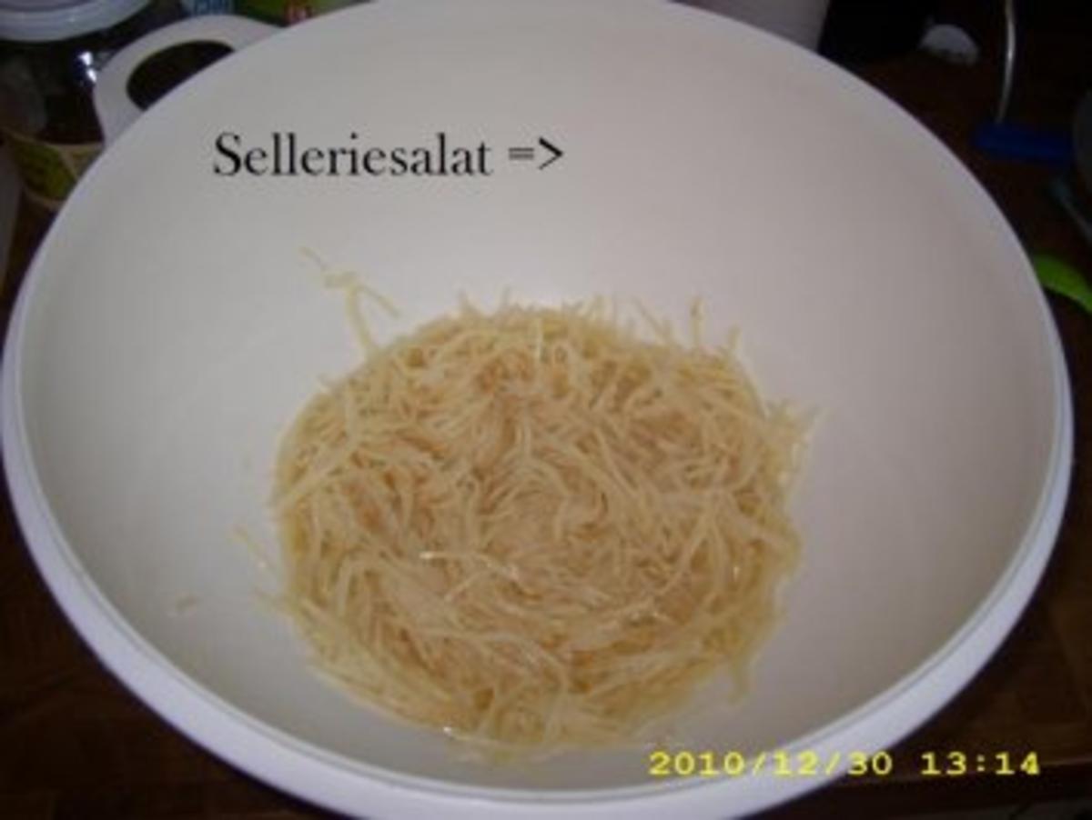 Schichtsalat - Rezept
