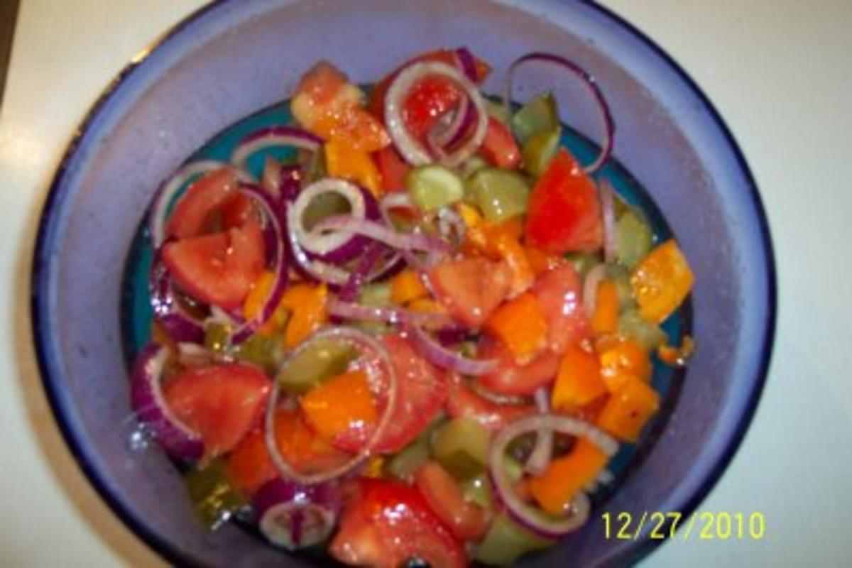Gemischter Salat - Rezept