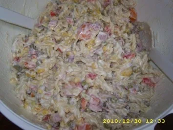 Nudelsalat - Rezept - Bild Nr. 2