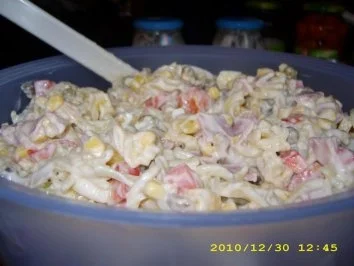 Nudelsalat - Rezept - Bild Nr. 4