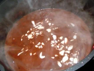 Schoko-Chili-.Hähnchen mit Bandnudeln - Rezept - Bild Nr. 7