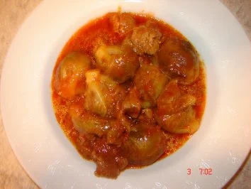 Rezept: Rosenkohl Eintopf Rosenkohl Eintopf - Rezept