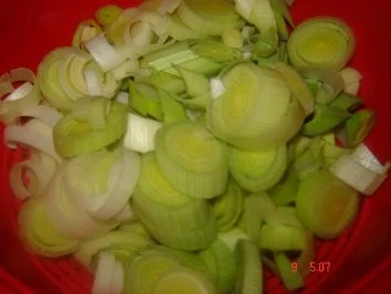 Rezept: Porree Topf Bild Nr. 2 Porree Topf - Rezept - Bild Nr. 2