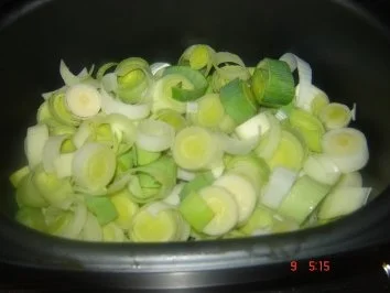 Rezept: Porree Topf Bild Nr. 3 Porree Topf - Rezept - Bild Nr. 3