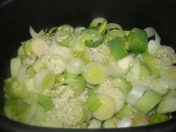 Rezept: Porree Topf Bild Nr. 4 Porree Topf - Rezept - Bild Nr. 4