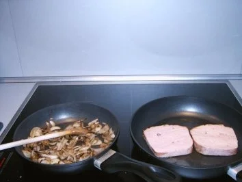 Fleischkäse mit Ei, Zwiebeln und Käse - Rezept - Bild Nr. 2