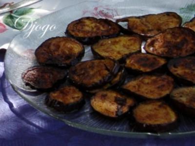 Rezept: gebratene Aubergine gebratene Aubergine - Rezept