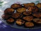 gebratene Aubergine - Rezept