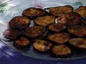 gebratene Aubergine - Rezept