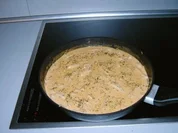 Zwiebel - Sahne - Geschnetzeltes - Rezept