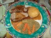 Putenkeulen-Braten - Rezept