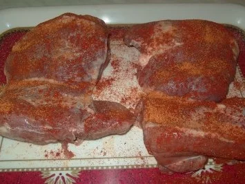 Rezept: Putenkeulen-Braten Bild Nr. 2 Putenkeulen-Braten - Rezept - Bild Nr. 2