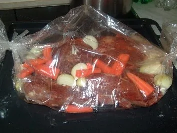 Rezept: Putenkeulen-Braten Bild Nr. 4 Putenkeulen-Braten - Rezept - Bild Nr. 4