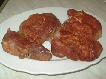 Rezept: Putenkeulen-Braten Bild Nr. 5 Putenkeulen-Braten - Rezept - Bild Nr. 5