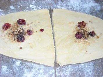 Rezept: Dinkelblätterteig - süß gefüllt Bild Nr. 7 Dinkelblätterteig - süß gefüllt - Rezept - Bild Nr. 7