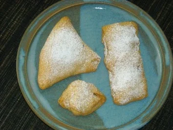 Rezept: Dinkelblätterteig - süß gefüllt Dinkelblätterteig - süß gefüllt - Rezept