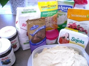 Rezept: Dinkelblätterteig - süß gefüllt Bild Nr. 2 Dinkelblätterteig - süß gefüllt - Rezept - Bild Nr. 2