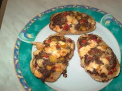 Rezept: Hackbrötchen - gratiniert Hackbrötchen - gratiniert - Rezept
