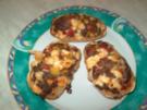 Hackbrötchen - gratiniert - Rezept