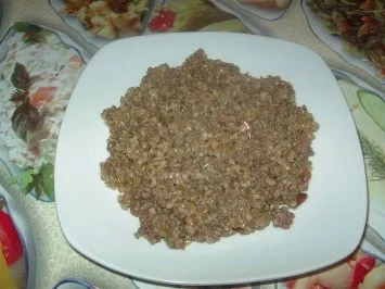 Grünkern-Pfanne - Rezept