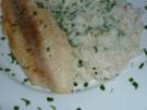 Welsfilet mit Kräutersauce...... - Rezept