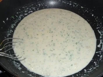 Rezept: Welsfilet mit Kräutersauce...... Bild Nr. 3 Welsfilet mit Kräutersauce...... - Rezept - Bild Nr. 3