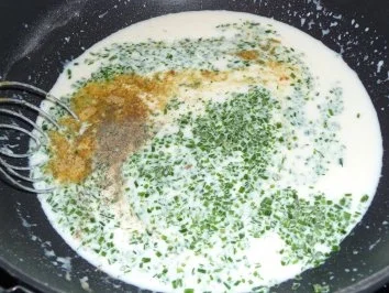 Rezept: Welsfilet mit Kräutersauce...... Bild Nr. 4 Welsfilet mit Kräutersauce...... - Rezept - Bild Nr. 4