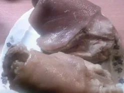 Rezept: Schweineshaxe mit Sauerkraut und Stampf á la Dieter Bild Nr. 7 Schweineshaxe mit Sauerkraut und Stampf á la Dieter - Rezept - Bild Nr. 7