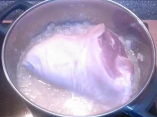 Rezept: Schweineshaxe mit Sauerkraut und Stampf á la Dieter Bild Nr. 10 Schweineshaxe mit Sauerkraut und Stampf á la Dieter - Rezept - Bild Nr. 10